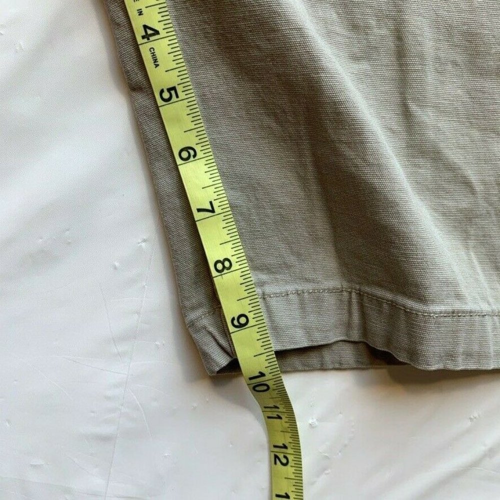 Carhartt Cargo‎ Shorts Mens 40 Canvas Relaxed Fit Stretch Utility Outdoor Khaki - Picture 10 of 12